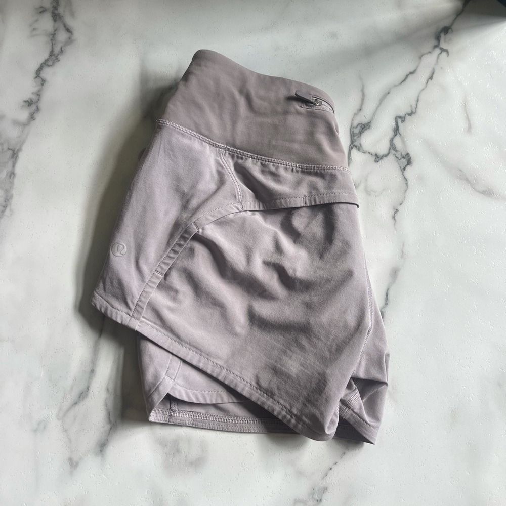 Lavender gray lululemon speed ups